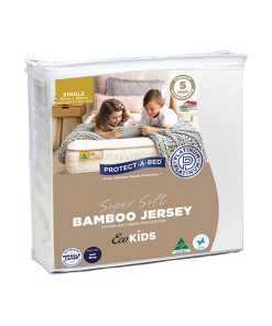 Eco Kids Bamboo Mattress Protector Single