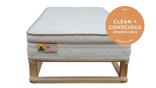 EcoKids Mattress Pillow Top3 single bronze award